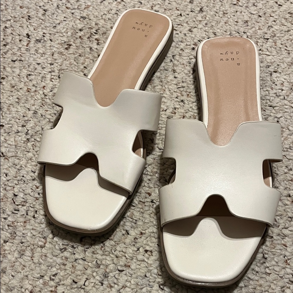 Women’s sandles by Target